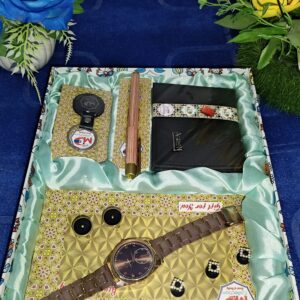 Elegant Men’s Luxury Gift Set – Watch, Wallet & Accessories